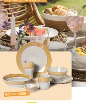 Aanbieding: ROOTS OKER