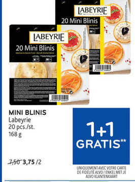 Offre: MINI BLINIS