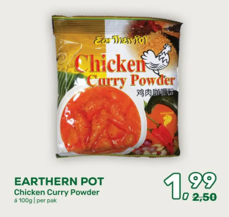 Aanbieding: Chicken Curry Powder