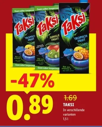 Aanbieding: Taksi