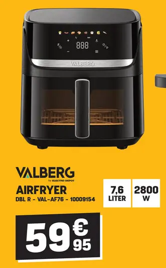 Promotie: Airfryer