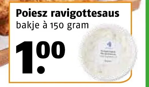 Aanbieding: Poiesz ravigottesaus