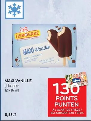 Offre: MAXI Vanille