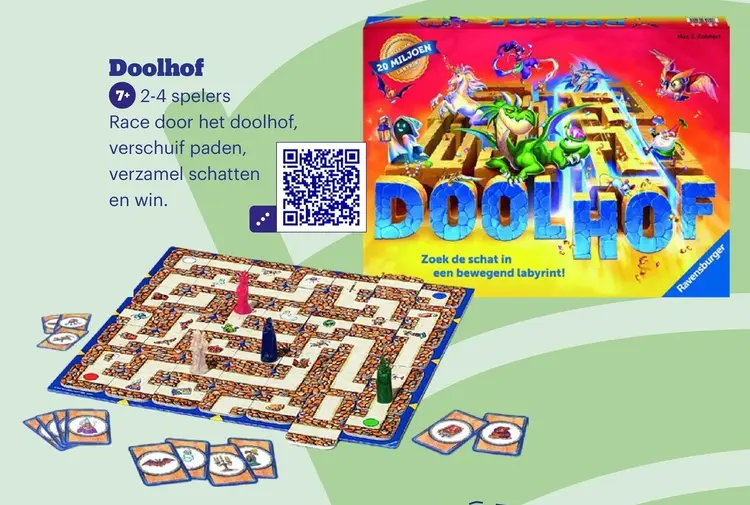 Promotie: Doolhof