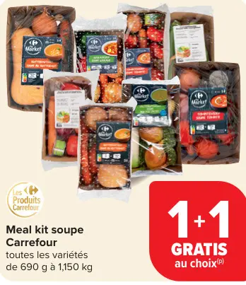Offre: Meal kit soupe