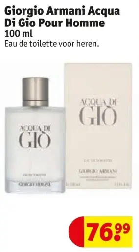 Aanbieding: Acqua Di Gio Pour Homme