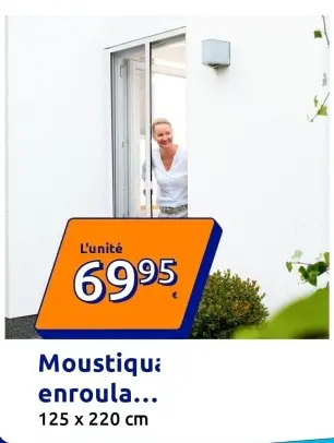 Offre: Moustiquaire enroulable