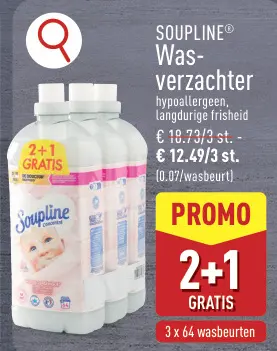 Aanbieding: SOUPLINE® Wasverzachter
