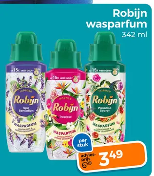 Aanbieding: Robijn wasparfum