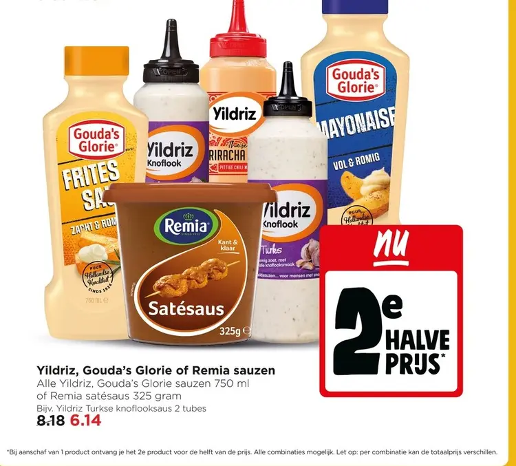 Aanbieding: Yildriz, Gouda's Glorie of Remia sauzen