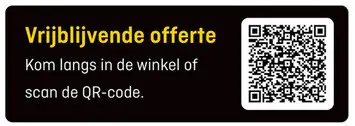 Aanbieding: Vrijblijvende offerte
