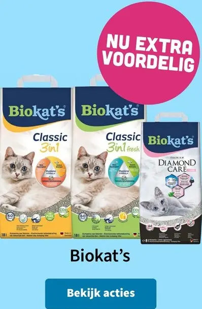 Aanbieding: Kattenbakvulling