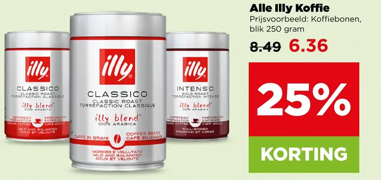 Aanbieding: Illy Koffie