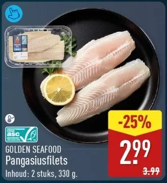 Aanbieding: Pangasiusfilets