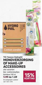 Aanbieding: MONDVERZORGING OF MAKE-UP ACCESSOIRES