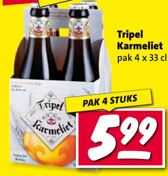 Aanbieding: Tripel Karmeliet