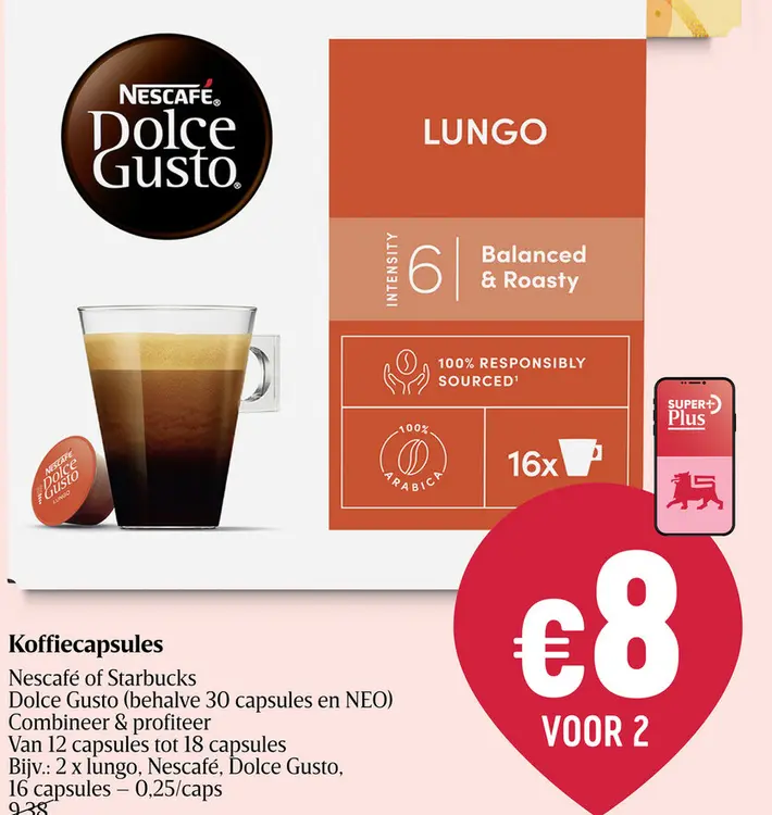 Promotie: Koffiecapsules