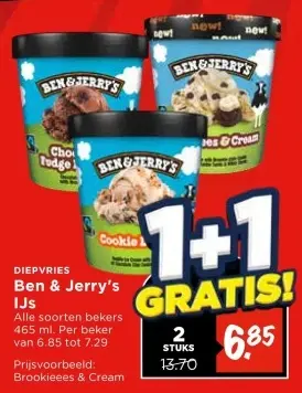 Ben & Jerry's IJs