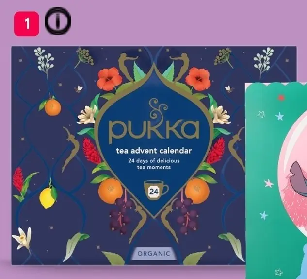 Aanbieding: Pukka Organic Adventskalender