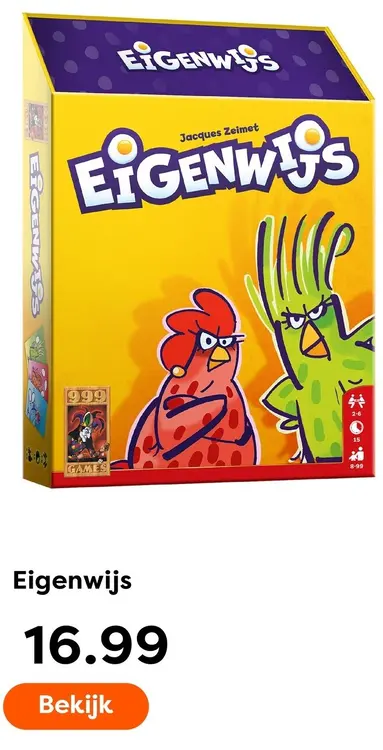 Aanbieding: Eigenwijs