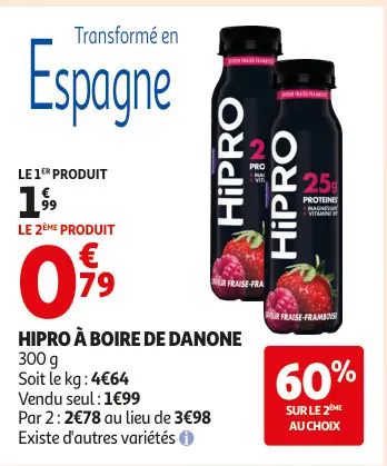 Aanbieding: HiPRO à boire