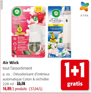 Offre: Air Wick