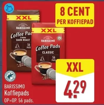 Aanbieding: Koffiepads
