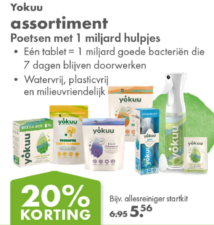 Aanbieding: Yokuu allesreiniger startkit