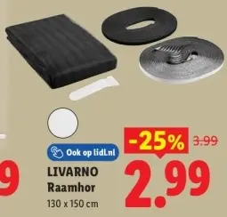 Aanbieding: Raamhor