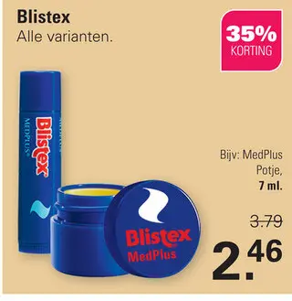 Aanbieding: Blistex