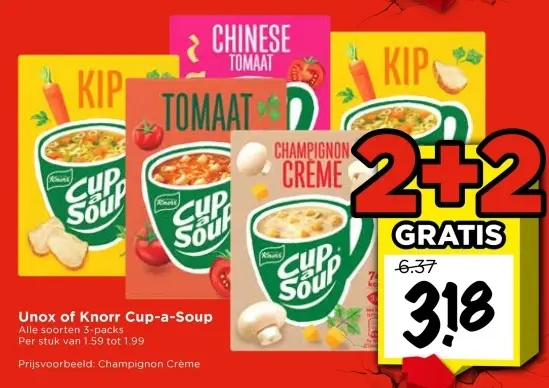 Aanbieding: Cup-a-Soup