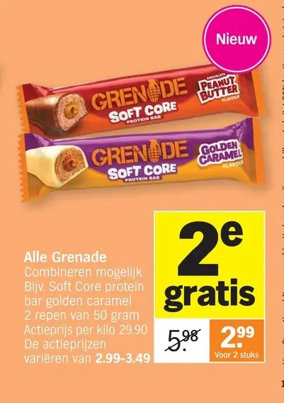 Promotie: Alle Grenade