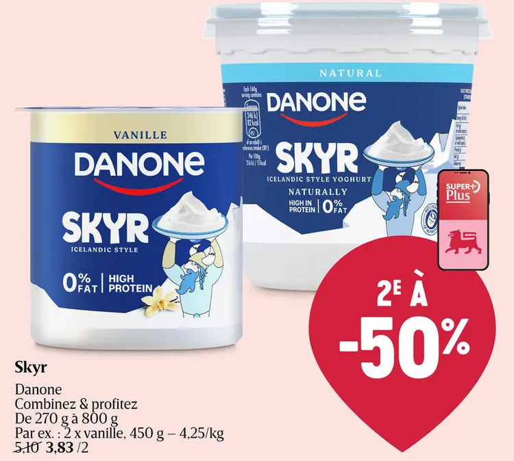 Offre: Skyr