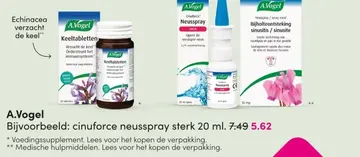 Aanbieding: A.Vogel Keeltabletten