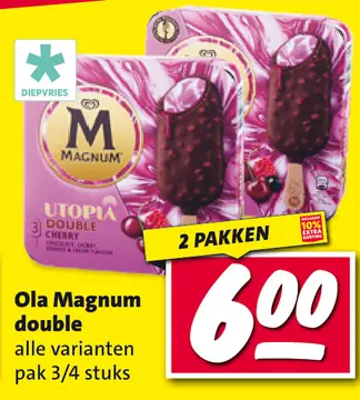 Aanbieding: Ola Magnum double