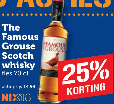 Aanbieding: Scotch whisky