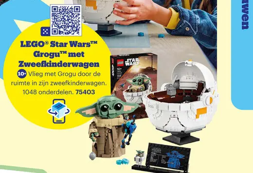 Aanbieding: LEGO® Star Wars™ Grogu™ met Zweefkinderwagen
