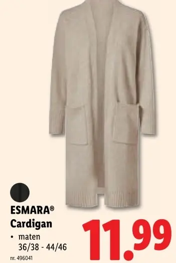 Promotie: Cardigan