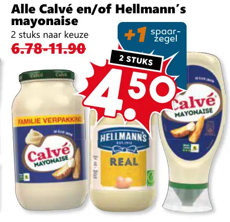 Aanbieding: mayonaise