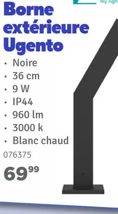 Offre: Borne extérieure Ugento