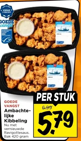 Ambachtelijke Kibbeling