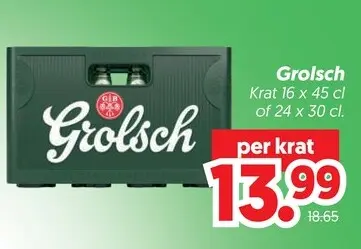 Aanbieding: Grolsch