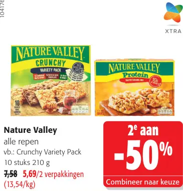 Promotie: Nature Valley
