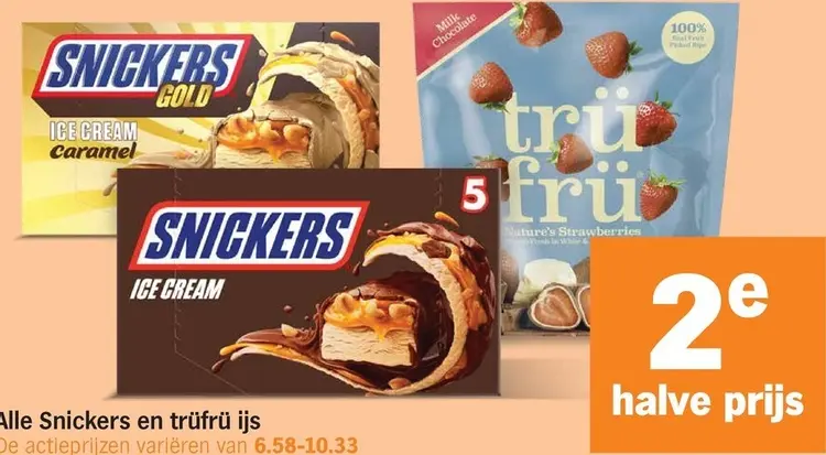 Aanbieding: Ijs