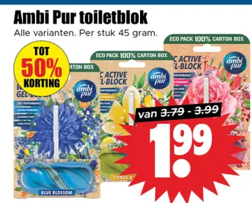Aanbieding: Ambi Pur toiletblok