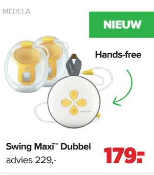 Aanbieding: Swing Maxi Dubbel