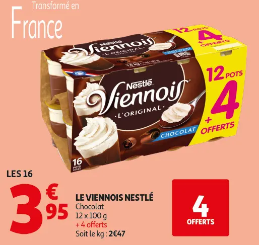Promotie: Le viennois