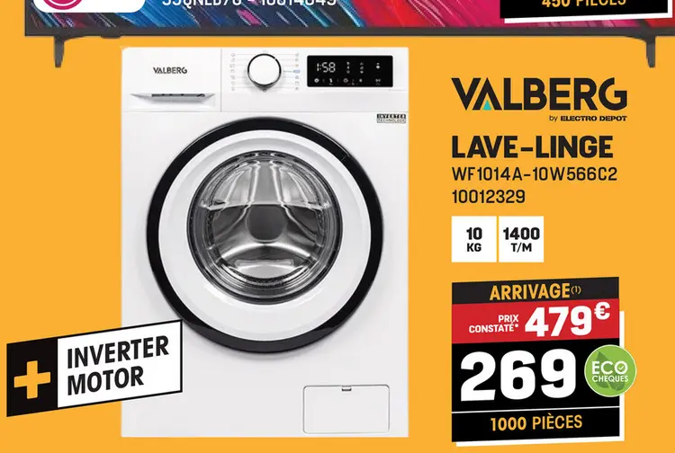 Offre: Lave-linge