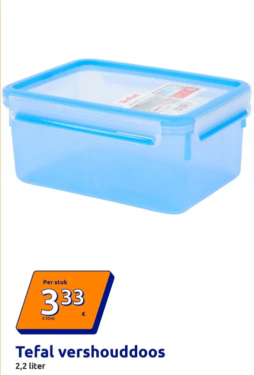 Aanbieding: Vershouddoos