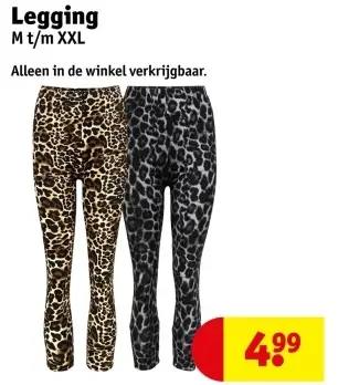Aanbieding: Legging